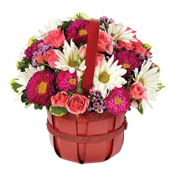 &quot;Bushel Full of Love&quot; flowers for Valentine&#39;s Day (BF306-11KM)