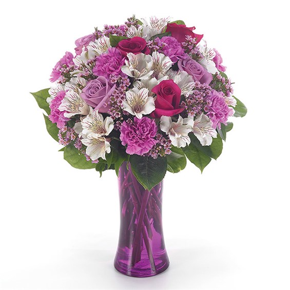 &quot;Blushing Love&quot; flower bouquet (BF43-11KM)