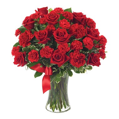 &quot;You&#39;re Forever in my Heart&quot; flower bouquet (BF116-11)