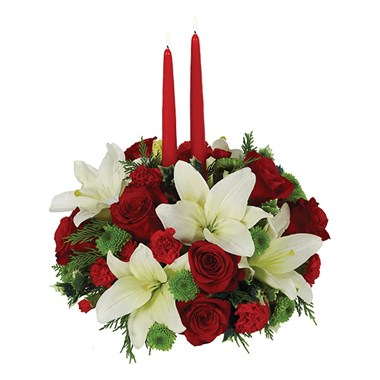 Traditional Holiday Centerpiece (&#9;BF201-11)