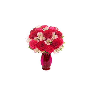 &quot;Our Blushing Love&quot; flower bouquet (BF501-11K)